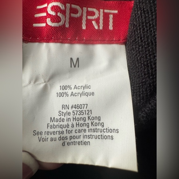 ESPIRT FUNNEL NECK 3/4 Sleeve Sweater - Picture 3 of 4